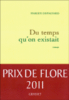 Du temps qu'on existait