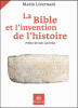La Bible et l'invention de l'Histoire
