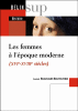 Histoire des femmes à l'époque moderne