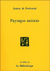 Paysage animé