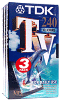 TDK E240 TV Pack