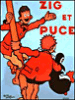 Zig et Puce - Zig et Puce, T1