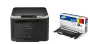 Samsung CLX-3185 + Toner Samsung CLT-K4072S Noir