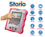 Vtech - Tablette Tactile pour enfant Storio Rose + jeu Rufus