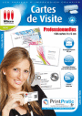 Micro Application cartes de visite professionnelles