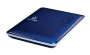 Disque dur Iomega eGo Portable Hard Drive 320 Go USB 2.0 / FireWire 800 / FireWire 400 Bleu Edition Mac