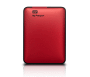 Western Digital New Passport 1 To Rouge - Disque dur externe 2,5" USB 3.0 / USB 2.0