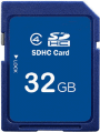 Carte mémoire SDHC 32 Go