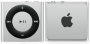 Apple iPod Shuffle 5 2 Go Silver - Argent