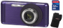 Pack Fnac : Pentax Optio LS465 Violet + Etui + Carte SDHC 4 Go