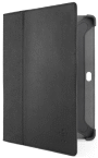 Belkin Etui support cuir Verve pour Samsung Galaxy Tab 2 10" - Noir