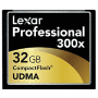 Lexar Professional Carte mémoire CompactFlash 32 Go 300x UDMA