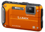 Panasonic Lumix DMC-FT4 EF-D Orange (Etanche -12 m)