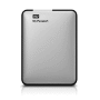 Western Digital My Passport 500 Go Argent - Disque dur externe 2,5" USB 3.0