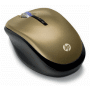 HP Souris Optique Sans fil - Dorée