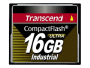 Transcend Ultra Speed Industrial - carte mémoire flash - 16 Go - CompactFlash Card