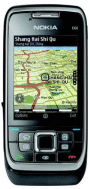 Nokia E66 Gris métal