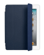 Apple Nouveau Smart Cover - Etui de protection pour iPad & iPad Retina en Cuir - Bleu Marine
