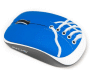 NGS Blue Sneaker - Souris sans fil