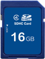 Carte mémoire SDHC 16 Go Class4