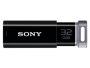 Sony Clé USB Click 32 Go - Noir