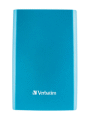 Verbatim Store n' Go 1 To USB 3.0 / USB 2.0 Bleu Caraïbes