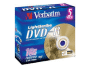 Verbatim LightScribe - DVD-R x 5 - 4.7 Go - support de stockage