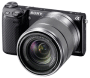 Sony NEX-5RK Noir + Obj. Stabilisé Sony E 18 - 55 mm f/3.5 - 5.6 – WiFi intégré