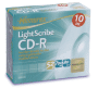 Memorex CD-R 80 min Lightscribe x 10