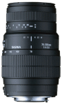 Sigma DG 70 - 300 mm f/4 - 5.6 Macro, Monture Canon