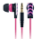 Merkury casque intra-auriculaire Rugby Orchid