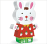 Djeco - Puzzle - La Tarte de Maman Lapin - 24 pcs