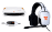 Casque micro AX720 DH Tritton Technologies pour PS3 et Xbox 360