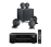 Denon AVR-1612 noir + Cabasse Alcyone System 5.1 noir laqué