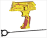 Hasbro - Beyblade Metal Master - Super Lanceur - Duotron Launcher