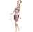 Mattel - Barbie - Barbie Fashionistas Mix & Styles Glam
