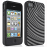 Belkin Coque silicone pour iPhone 4 et Iphone 4S - Zèbre glossy
