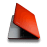 Incipio - Coque ultrafine pour MacBook Pro 13" Rouge