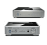 Teac A-H01 Argent + Teac DS-H01 argent pour iPod, iPhone et iPad