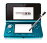 Console Nintendo 3DS bleue lagon