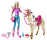 Mattel - Barbie et son cheval