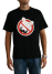 Lapins Crétins - T-shirt Interdit aux Lapins homme noir taille L