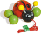 Vilac - Baby Lady Bug La Coccinelle