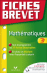 Fiches Brevet Mathématiques 3ème