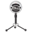Blue Microphones - Microphone USB Snowball Silver