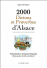 2000 dictons et proverbes d'Alsace