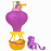 Hasbro - My Little Pony - La Montgolfiere Magique