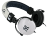 Casque New York Yankee MLB DJ bleu et blanc