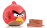 Enceintes Gear4 Angry Bird rouge