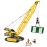 Lego - 7632 - La grue à chenilles